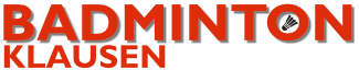 badminton klausen